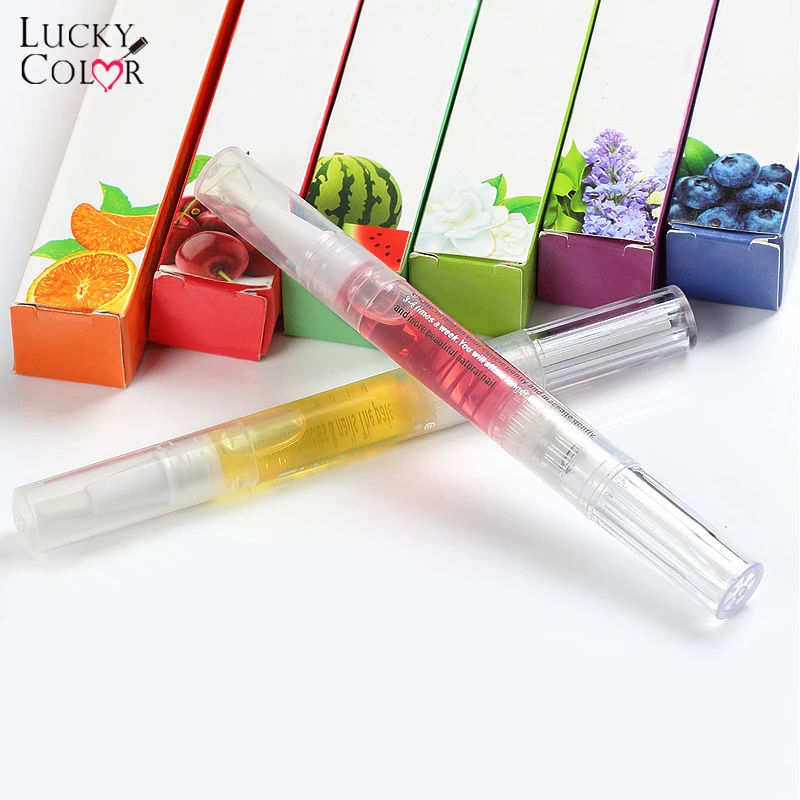 1 PC 5ML Nail Cuticle Oil Revitalizer Nutrition Nail Art Tools For Manicure Care Nail Treatment Cuticle Revitalizer Oil Prevent
