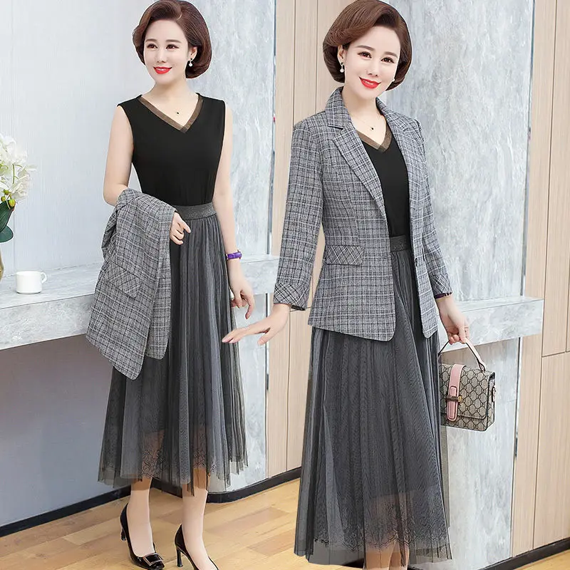 Весенний костюм новинка 2020 женское весенне-осеннее пальто для женщин среднего