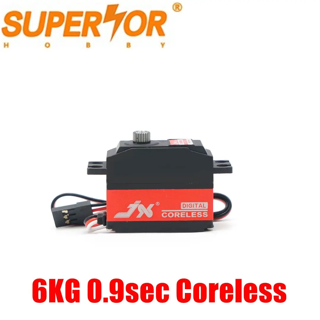 JX PDI-2506MG 6KG Metal Gear digital coreless servo WLtoys 12428 RC car 450 500 helicopter Airplane helicopter fixed wing 3D fly