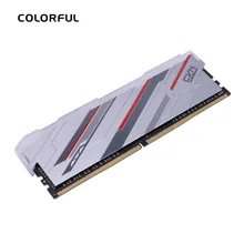 Colorful DDR4 8gb*2 16gb 3000mhz 3200mhz RGB RAM for gaming desktop dimm with high performance memoria ram