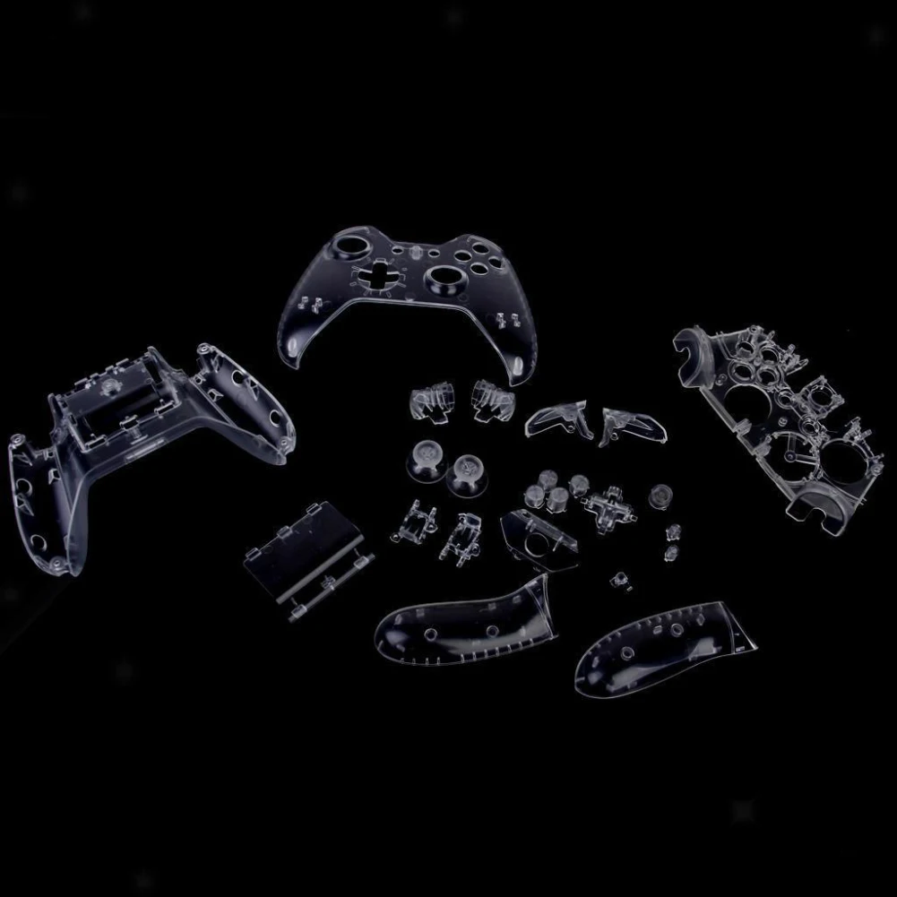 Защитный чехол для Xbox One прозрачный | Электроника