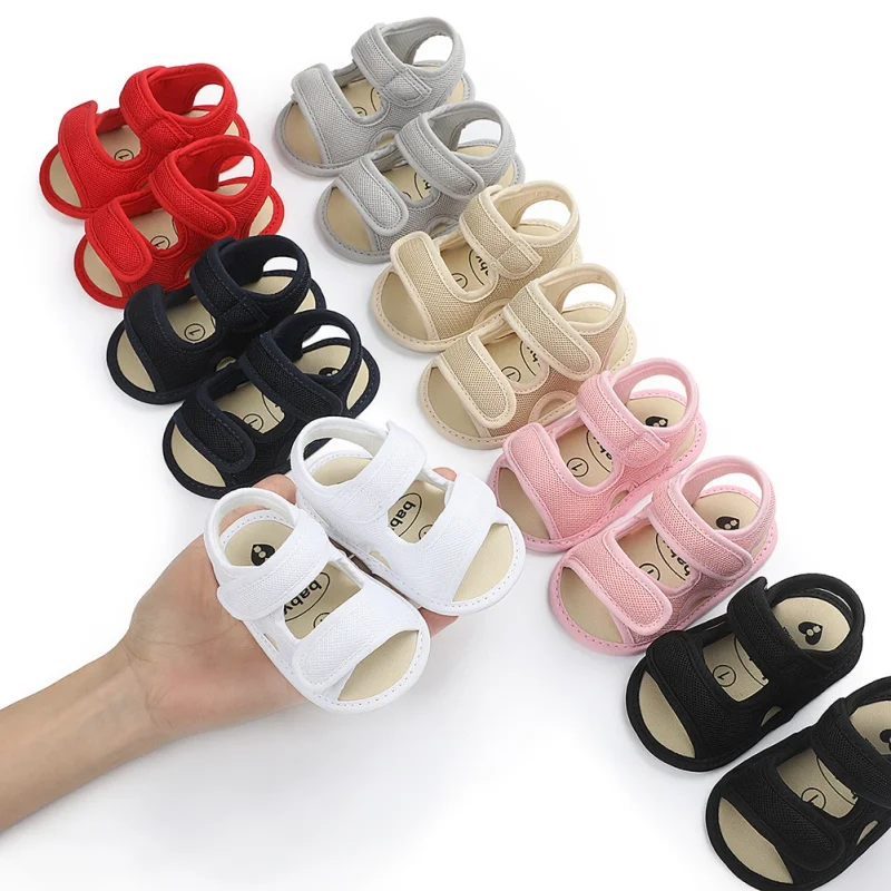 Сандалии Детские на мягкой подошве дышащие Нескользящие летняя обувь для