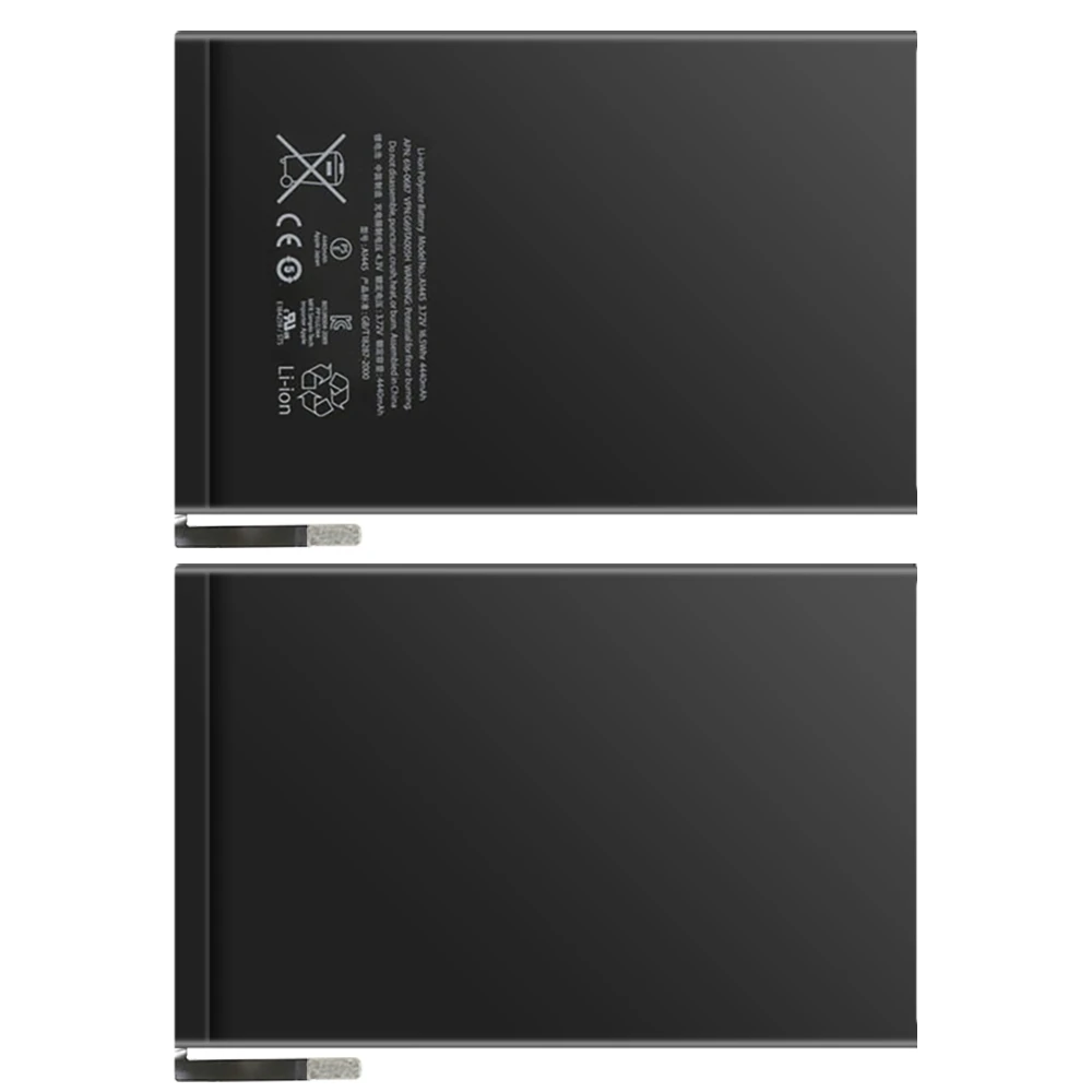 

PINZHENG Tablet Battery For iPad 5 Air 1 A1474 A1475 A1893 For iPad 6 Air 2 A1566 A1567 1 Mini 2 3 4 Pro 9.7 10.5 12.9 Battery