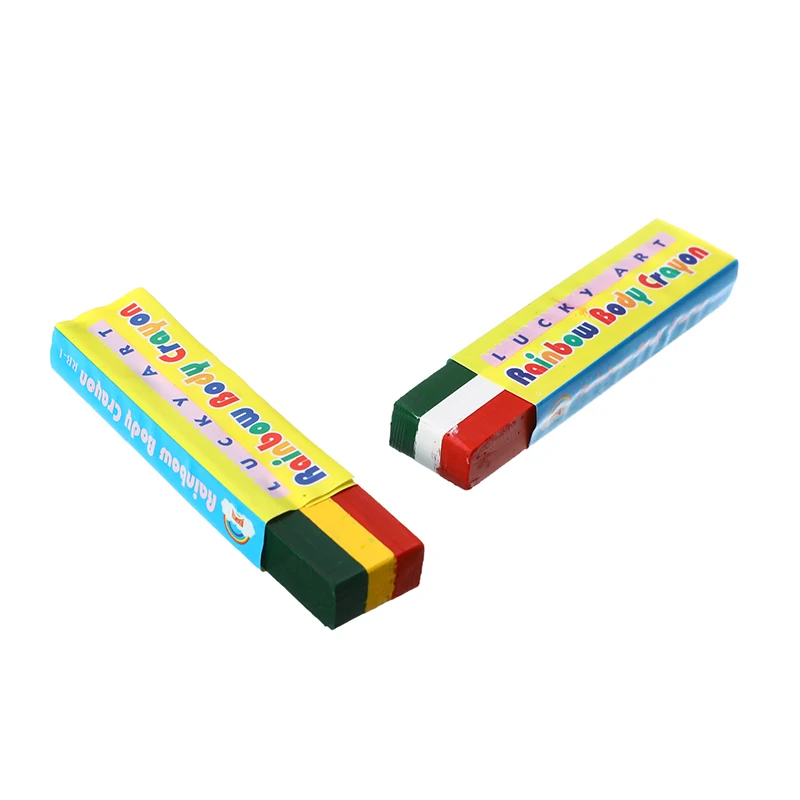 Водонепроницаемый радужного тела Краски УФ боди арт ing макияж тату Чистка для