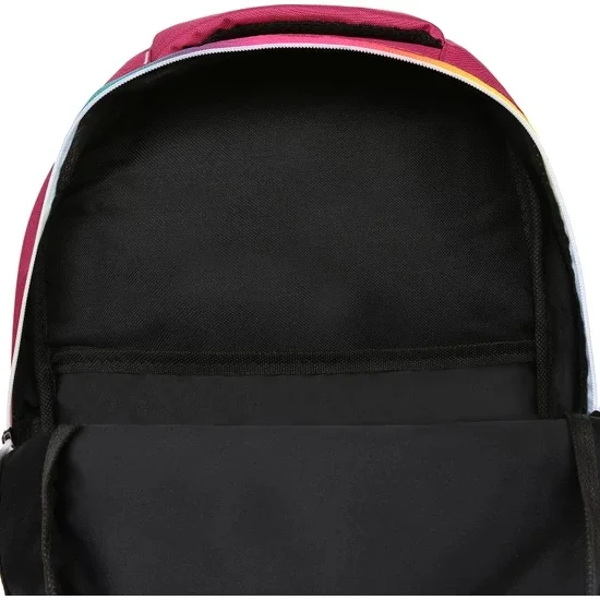 

Pink backpack Interior arrangement-Pc / casual / middle school / l