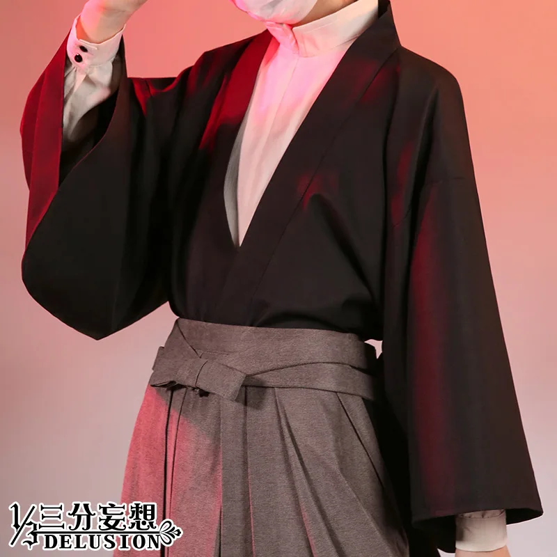 Аниме! Винтажный костюм-кимоно Hanako-kun Yugi Tsukasa униформа для косплея костюм на