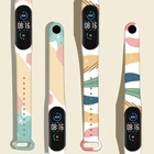 Браслет для xiaomi mi band 5 6 4 3 Morandi, спортивный силиконовый браслет из ТПУ для mi band 6, оригинал