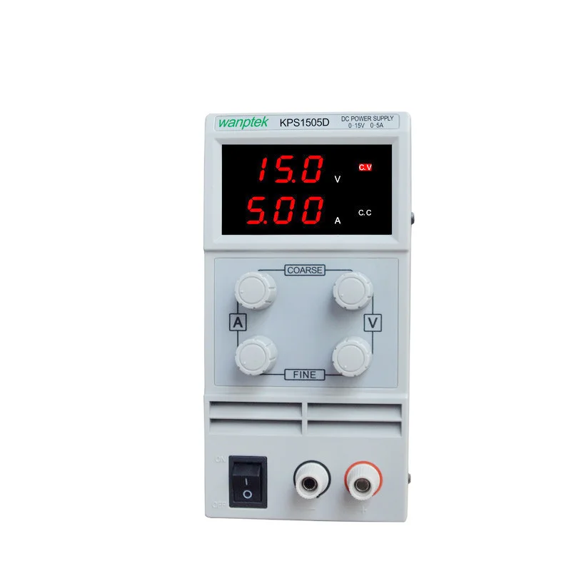 Цифровой Регулируемый мини переключатель питания постоянного тока KPS1505D 15 в 5 А