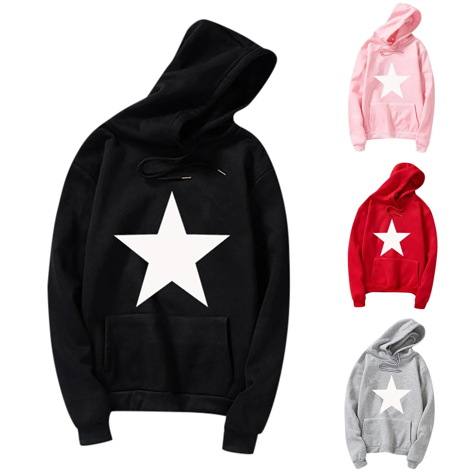 

Худи женское модное повседневное с забавным принтом, свитшот с капюшоном, свободные спортивные топы, пуловер оверсайз, лаконичный принт с п...