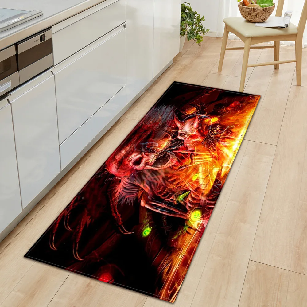 

Entrance Doormat Nordic Kitchen Rug Home Bedroom Children's Tatami Carpet Hallway Decoration Balcony Bathroom Non-Slip Floor Mat