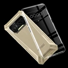 Для Oukitel Bison 2021 прозрачный чехол с прозрачными кристаллами из мягкой искусственной кожи (термополиуретан) для Oukitel F150 B2021 чехол на заднюю панель телефона чехол с защитой от ударов