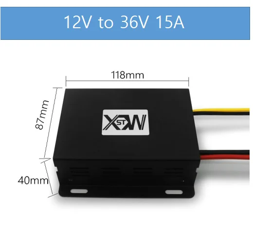 

XWST Преобразователь 12В в 36В 1-30А