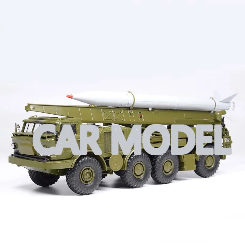 Игрушечные машинки из сплава 1:43 военный грузовик SSM ZIL135 8X8 оригинальная модель