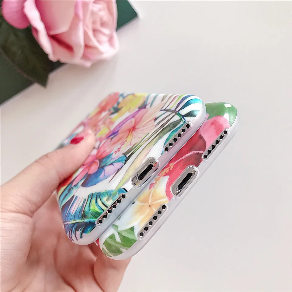Cooling mobile phone funda cover For Apple iPhone X 8 plus 7 6s Xs max 6 Xr Cases 11 pro case |