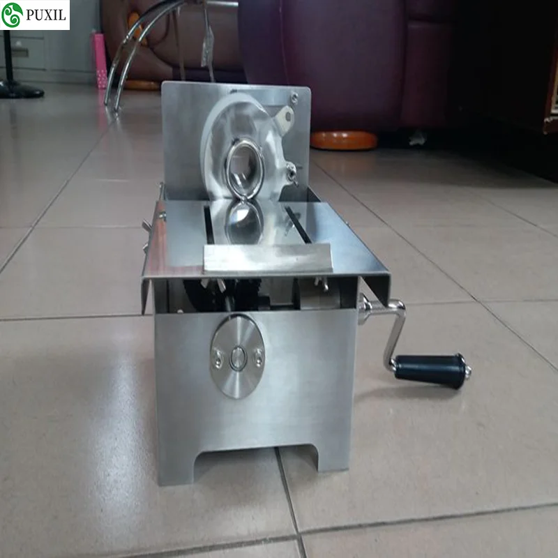 Ручная машина для вязания колбасок ручная ручка завязывания