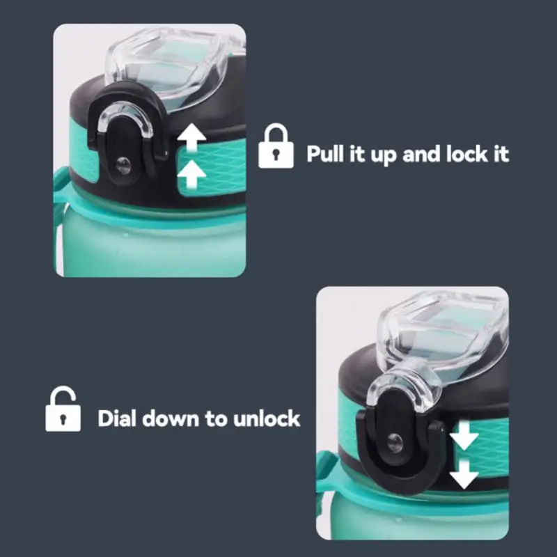 Бутылка для воды из тритана 1 л | Дом и сад