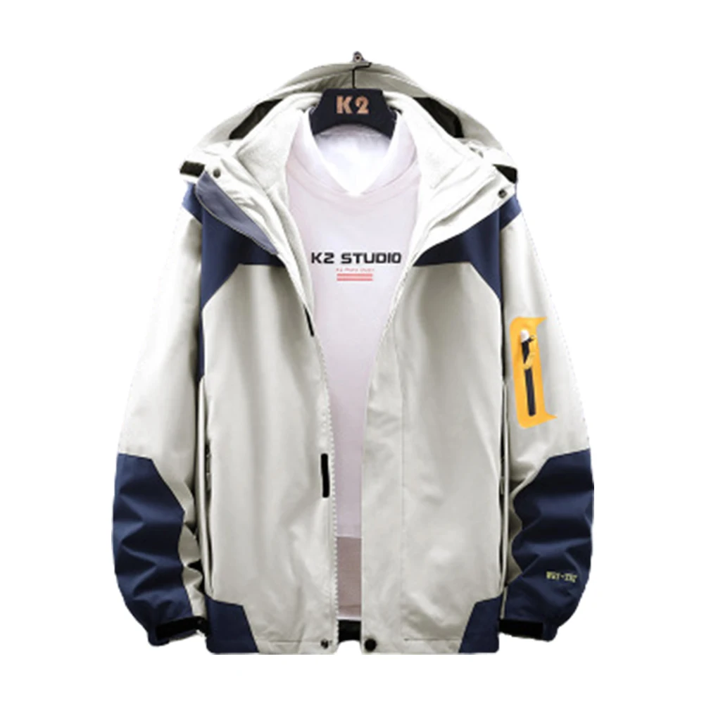 

Осенне-зимняя ветрозащитная теплая куртка, пальто из флиса Parker, повседневная куртка с капюшоном, пальто, пальто для альпинизма