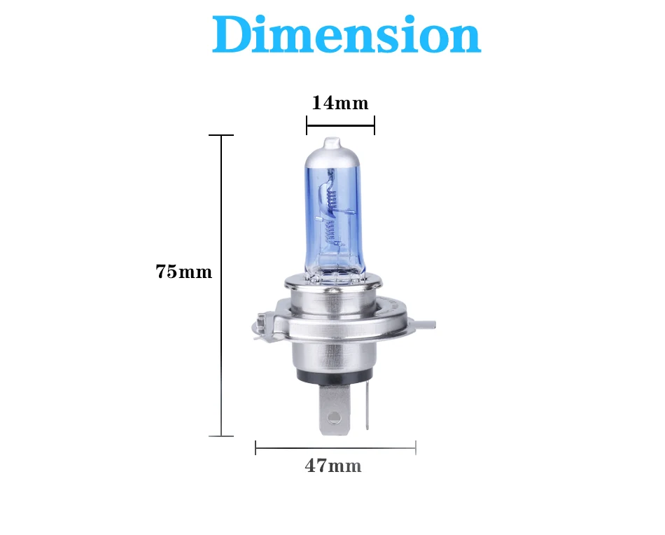 Osram 24v 130w h4 галогенные тележки x свет задний свет номерного знака свет для автобуса грузовика фургон 62270T X 4000k более длительный срок службы 1 пара