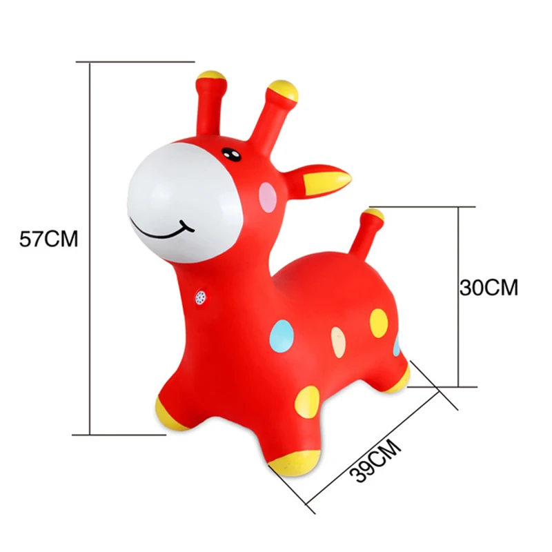 Надувные игрушки для детей детские прыжков с лошадьми оленями|inflatable jumping|jump