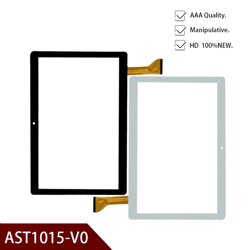 Новый 10 1 &quotдюймовый планшетный ПК ремонтируется AST1015 V0/MID сенсорная панель Экран