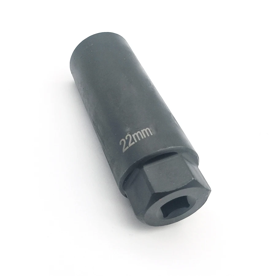Professional Car Oxygen 02 Sensor Socket 22mm Remover Hand Tool 3/8