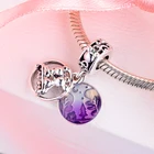 Новинка 2020, подвески-подвески в виде серебряной мыши, подходят для оригинальных браслетов Pandora Beads, ювелирные изделия сделай сам в подарок