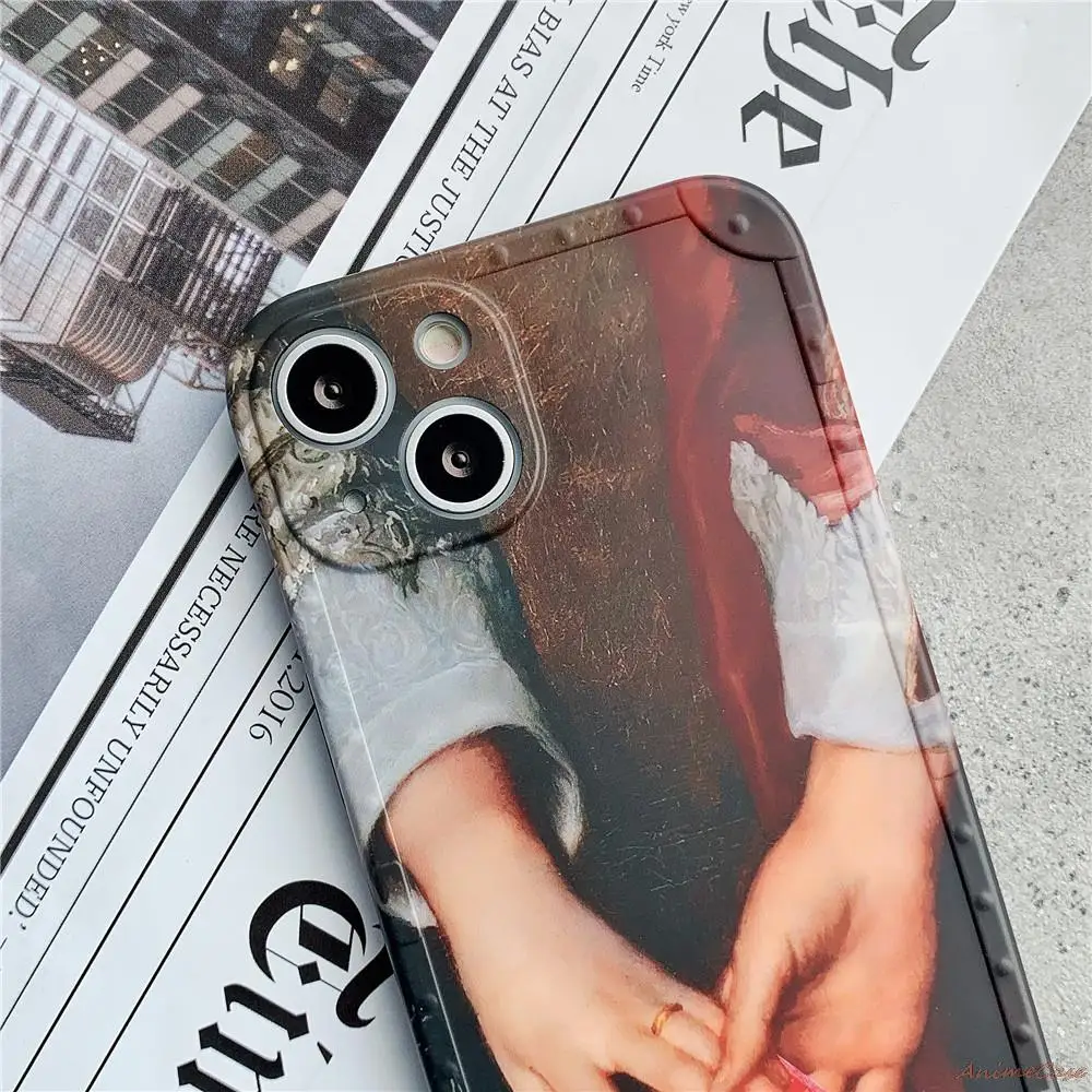 1 + 1-Durex = 3 чехол для телефона с надписью True love iPhone 13 12 11 Pro X XS Max XR 7 8 Plus защитный Ins