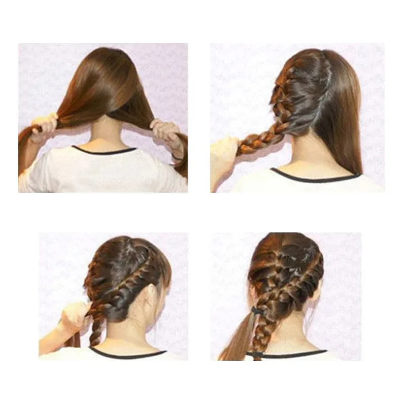 1 шт. черный простой в использовании светильник инструмент для плетения волос