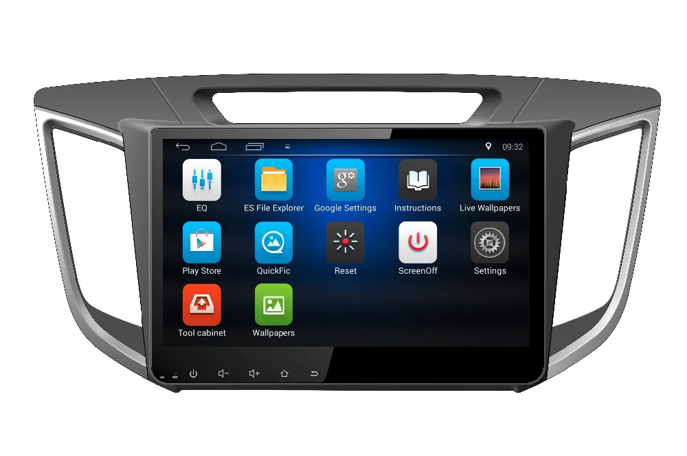 Четырехъядерный 10 1 дюймов 1024*600 Android 8 автомобильный dvd плеер GPS навигация