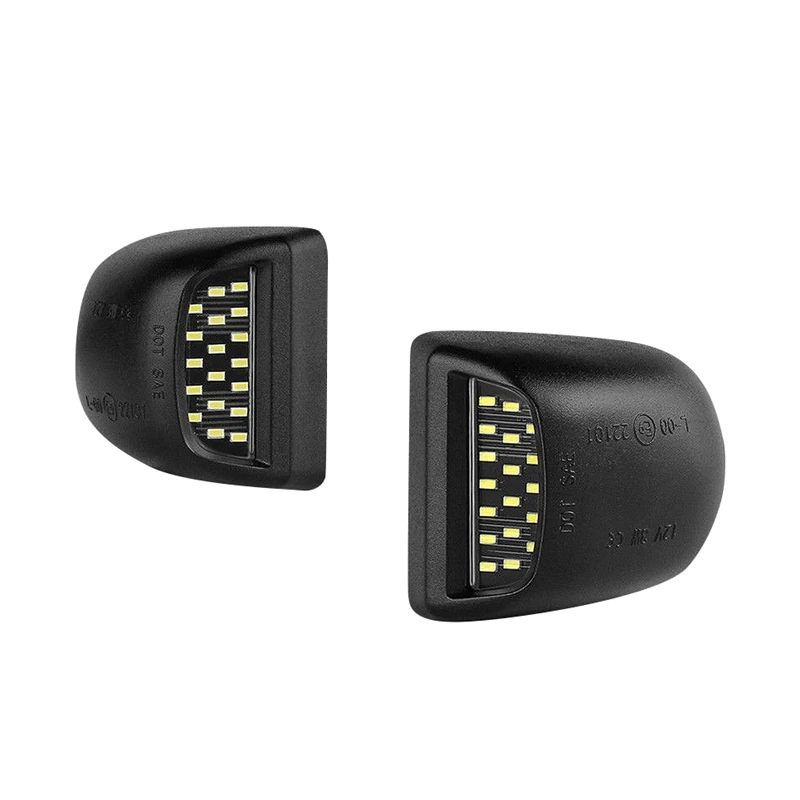 Автомобильный светодиодный светильник номерного знака для Chevrolet Silverado Tahoe Gmc