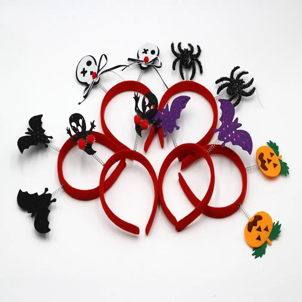 Украшения к Хэллоуину повязка на голову с обручем для волос головной убор костюм