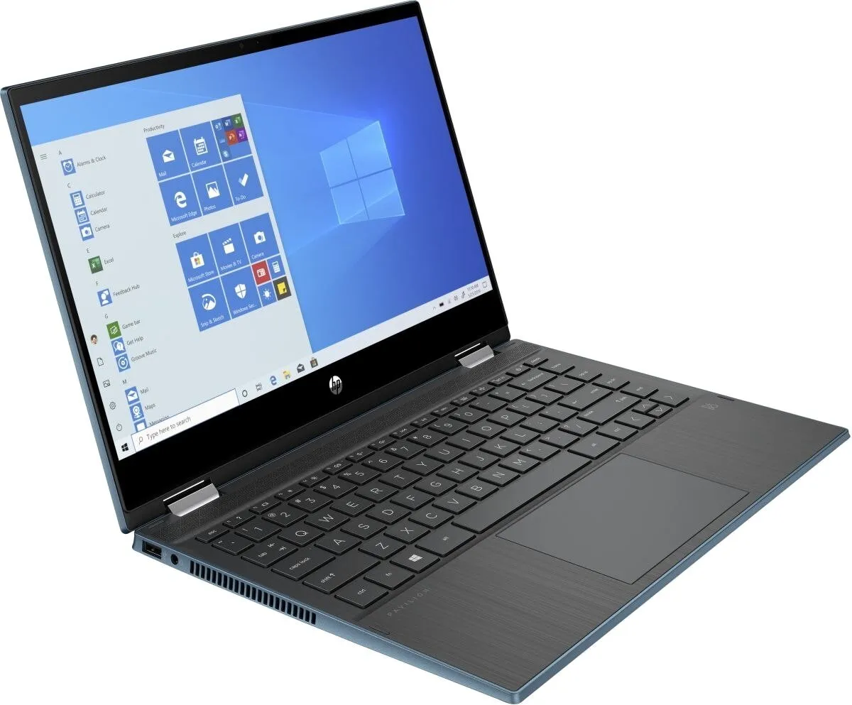 Ноутбук HP Pavilion x360 14 dw1000 (2X2Q8EA)|Ноутбуки| |