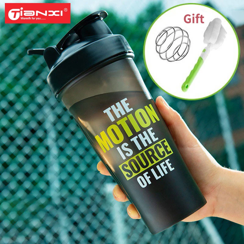 Портативная бутылка тампон TIANXI спортивная чашка для тренажерного зала