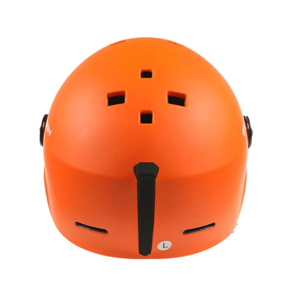 HiMISS лыжный шлем очки козырек мужчины женщины сноуборд снегоход защитный