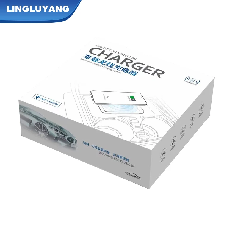 car wireless charging phone charger fast charging plate phone holder qi for bmw x5 g05 x6 g06 2019 2020 15w free global shipping