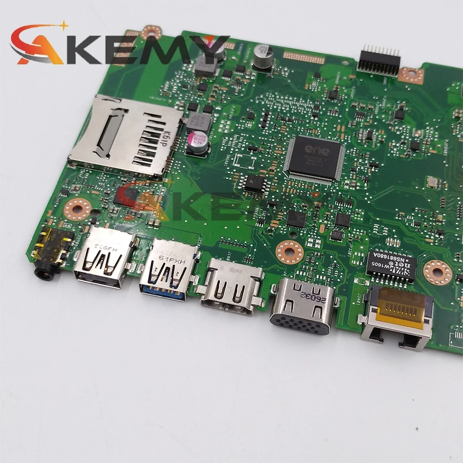 for asus x540sax540sf540sx540saa laptop motherboard mainboard test ok n3700cpu 8gbram free global shipping