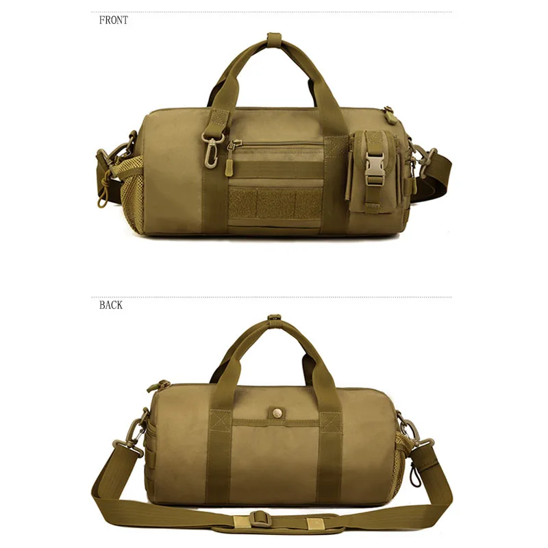 Прочная нейлоновая Спортивная Ультралегкая спортивная сумка унисекс через