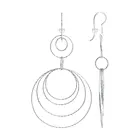 Серьги SOKOLOV из серебра, Серебро, 925, Женские, Серьги 2022 тренд, Оригинальная продукция