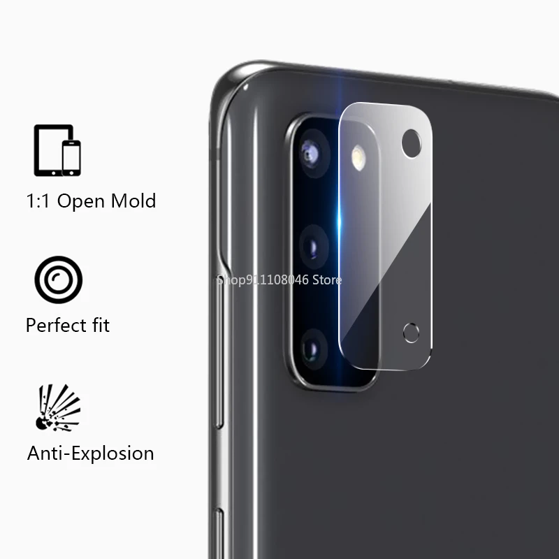 

Camera Protective Glass for Samsung Galaxy A21S Glass A12 A02S Front Screen Protector On for Samsung A21 A20E A20 A20S Len Film