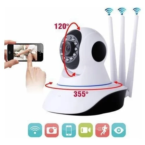 

Беспроводная радионяня Kingboss Ip-26 с 3 антеннами и датчиком движения 463366383