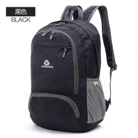 

unisex Outdoor Foldable Waterproof Backpack Portable Rucksack Large Cycling Bag Camping Traveling Hiking pack Travel Bags