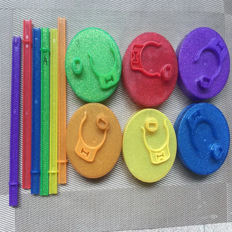 Оригинальные подставки для кукол Rainbow Doll подставка ярких цветов большой сестры |