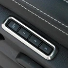 Кнопка переключения на автомобильное сиденье для Skoda Kodiaq Karoq GT, хромированная рамка, декоративная отделка, аксессуары для интерьера автомобиля