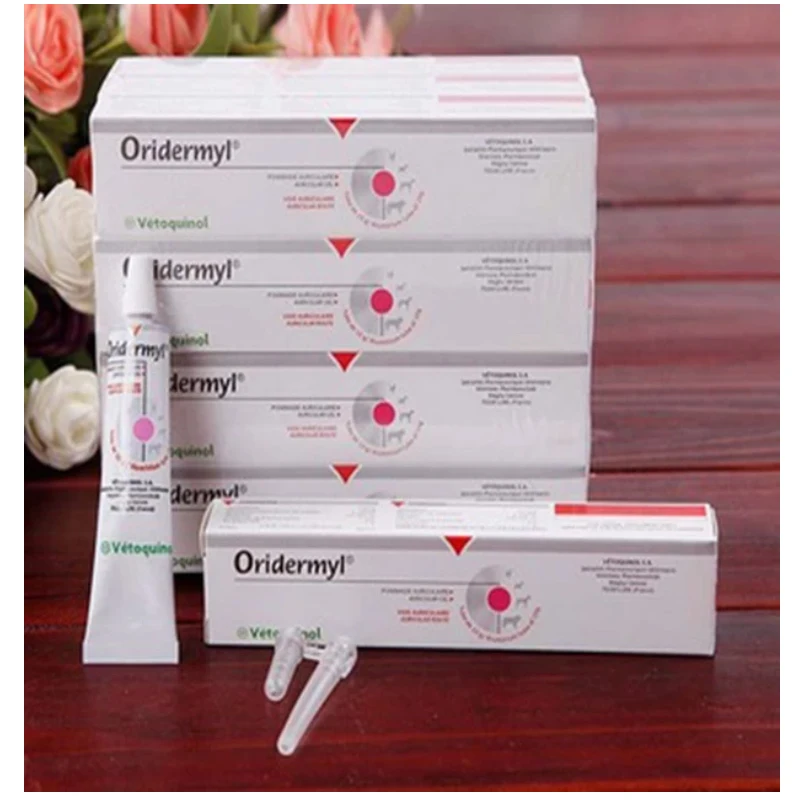 

Vetoquinol Oridermyl for Dogs & Cats 10g Free Shipping