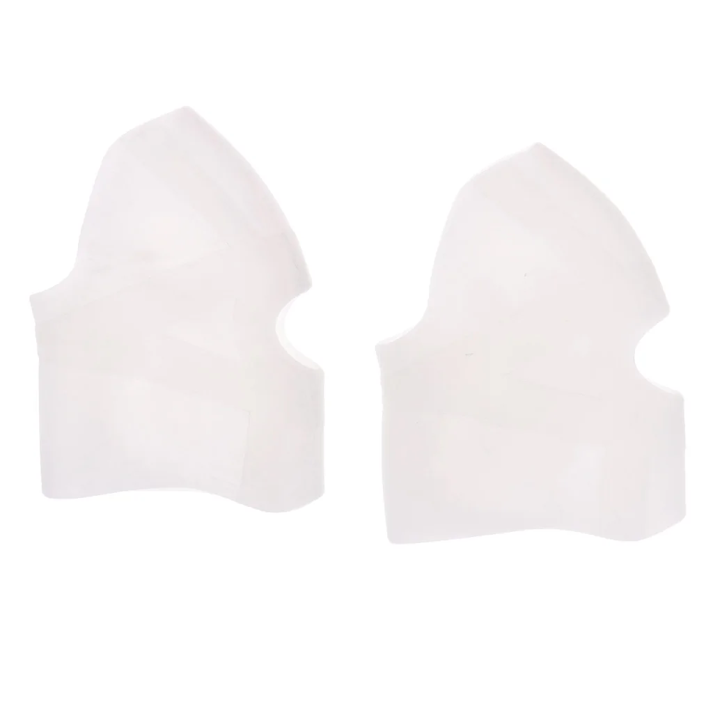 2 шт. силиконовый гель коленные чашечки бандаж наколенник поддержка обертывание