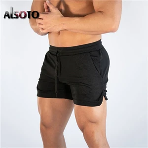 2021 Новые Летние Повседневные Шорты Для Бега Мужские шорты для фитнеса тренажерный зал быстросохнущие дышащие спортивные кроссовки для женщин, занимающихся бодибилдингом, баскетболом одежда