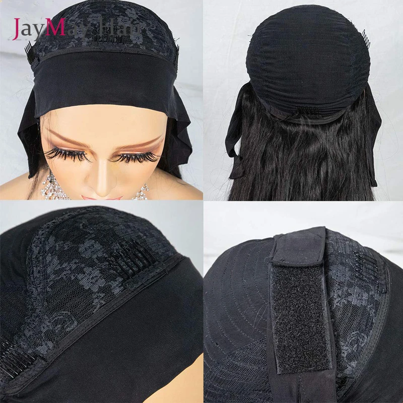 値段 カーリーヘッドバンドかつら人毛ディープカール製かつら黒人女性のためのないsew