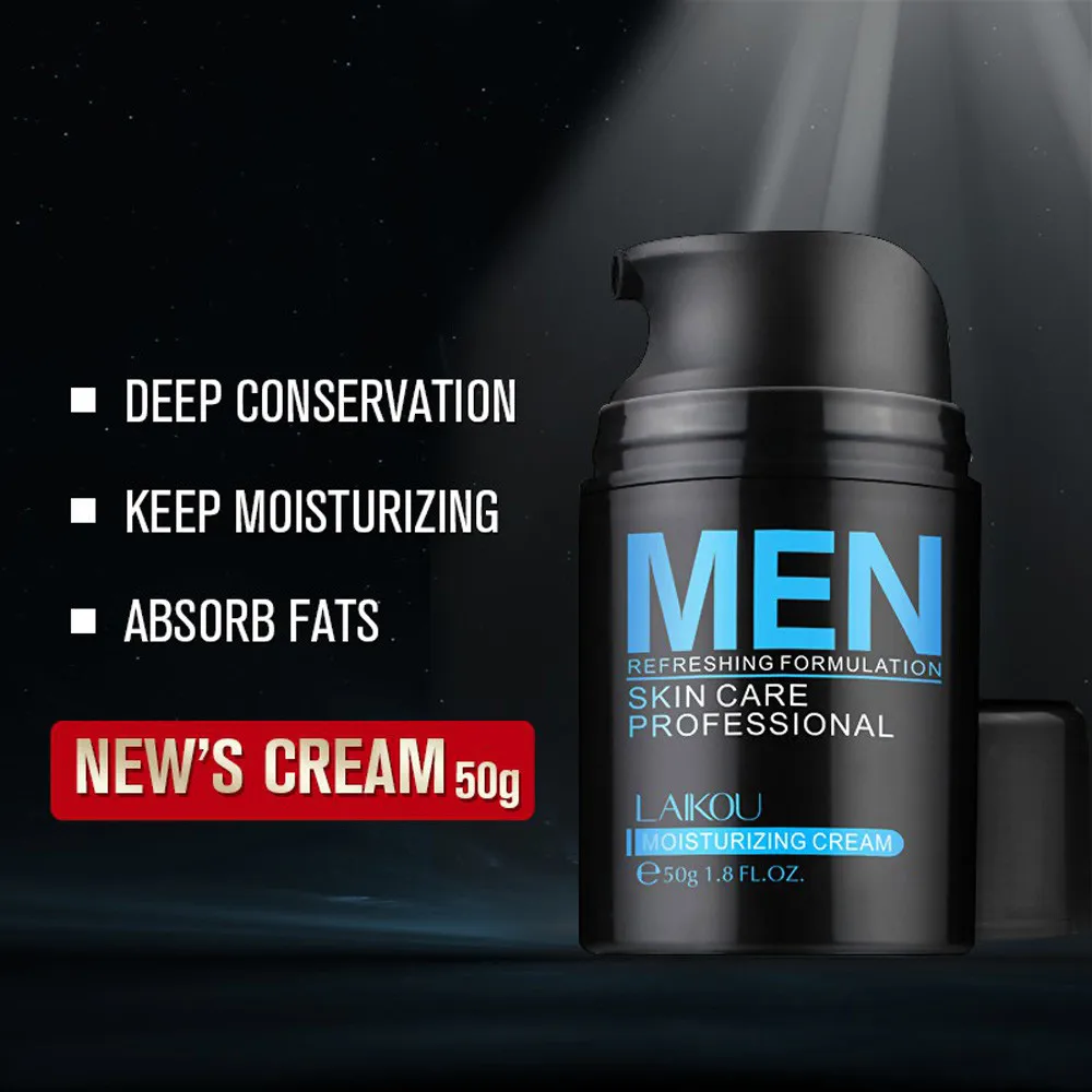 

Mens Whitening Deep Moisturizing Anti Aging Face Cream Combats Wrinkles Concealer Oil-control Skin Care Brighten Tone Up Cream