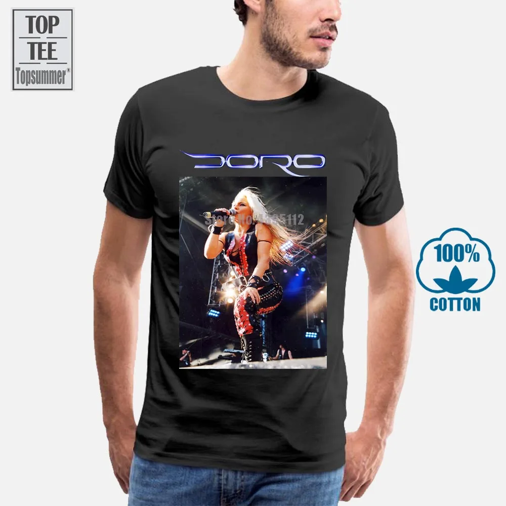 

Doro Pesch All We Are Popular Tagless Tee T Shirt