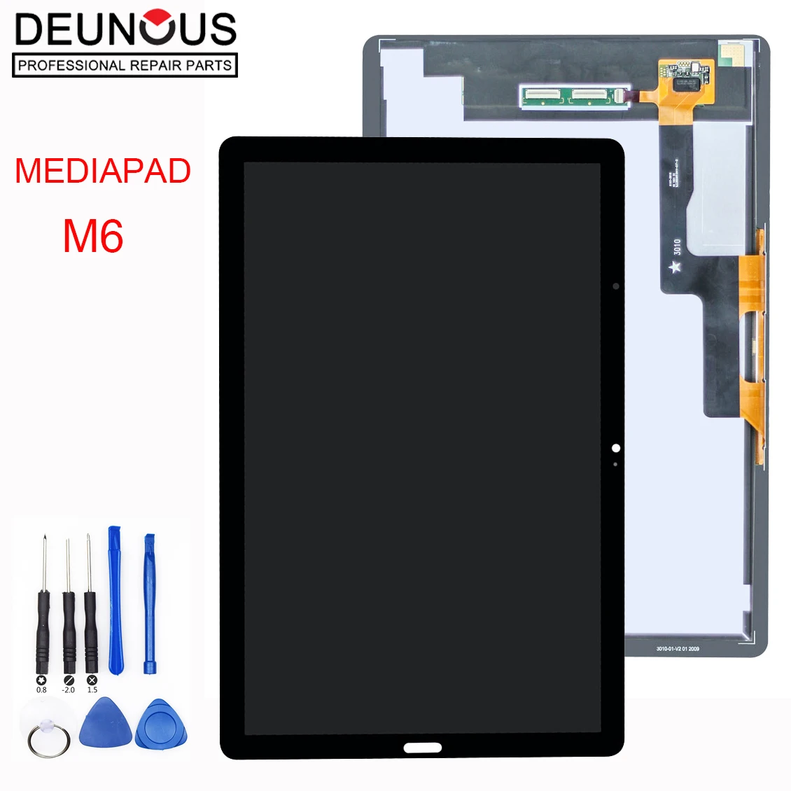 

Новый оригинальный планшетный ЖК-дисплей для Huawei MediaPad M6 10,8, ЖК-дисплей SCM-W09 SCM-AL09, ЖК-дисплей, сенсорный экран, дигитайзер в сборе